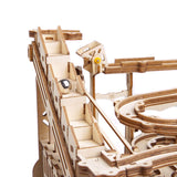 Parkour Kugelbahn - 3D Holzbausatz