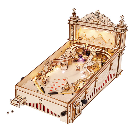 Pinball / Flipperkasten - 3D Holzbausatz