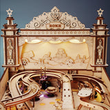 Pinball / Flipperkasten - 3D Holzbausatz