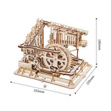 Squad Kugelbahn - 3D Holzbausatz