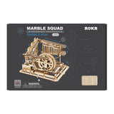 Squad Kugelbahn - 3D Holzbausatz