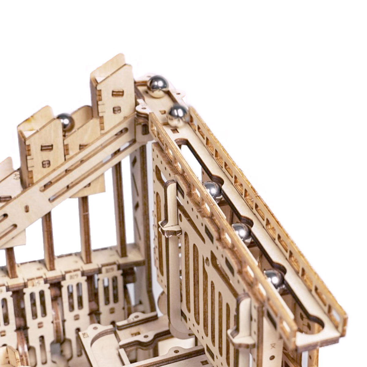 Squad Kugelbahn - 3D Holzbausatz
