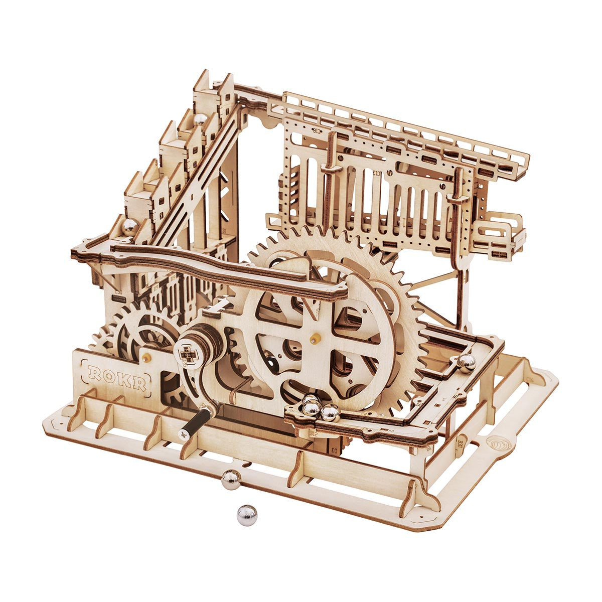 Squad Kugelbahn - 3D Holzbausatz