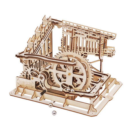 Squad Kugelbahn - 3D Holzbausatz