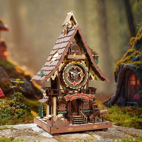 Cuckoo Clock - Tischuhr