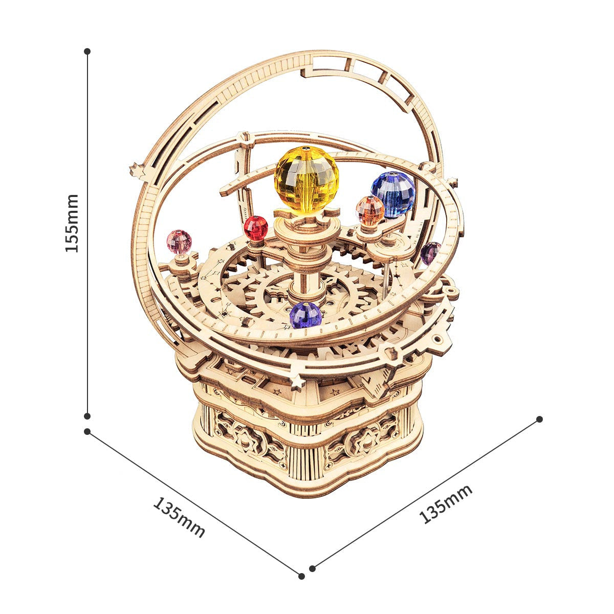 Starry Night - 3D Holzbausatz