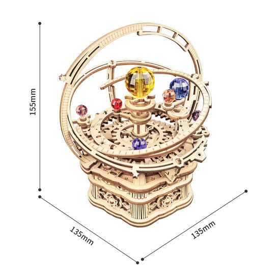 ROKR - Starry Night - 3D Holzbausatz