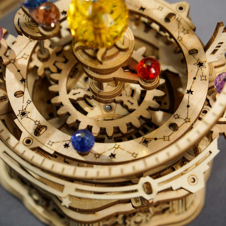 Starry Night - 3D Holzbausatz