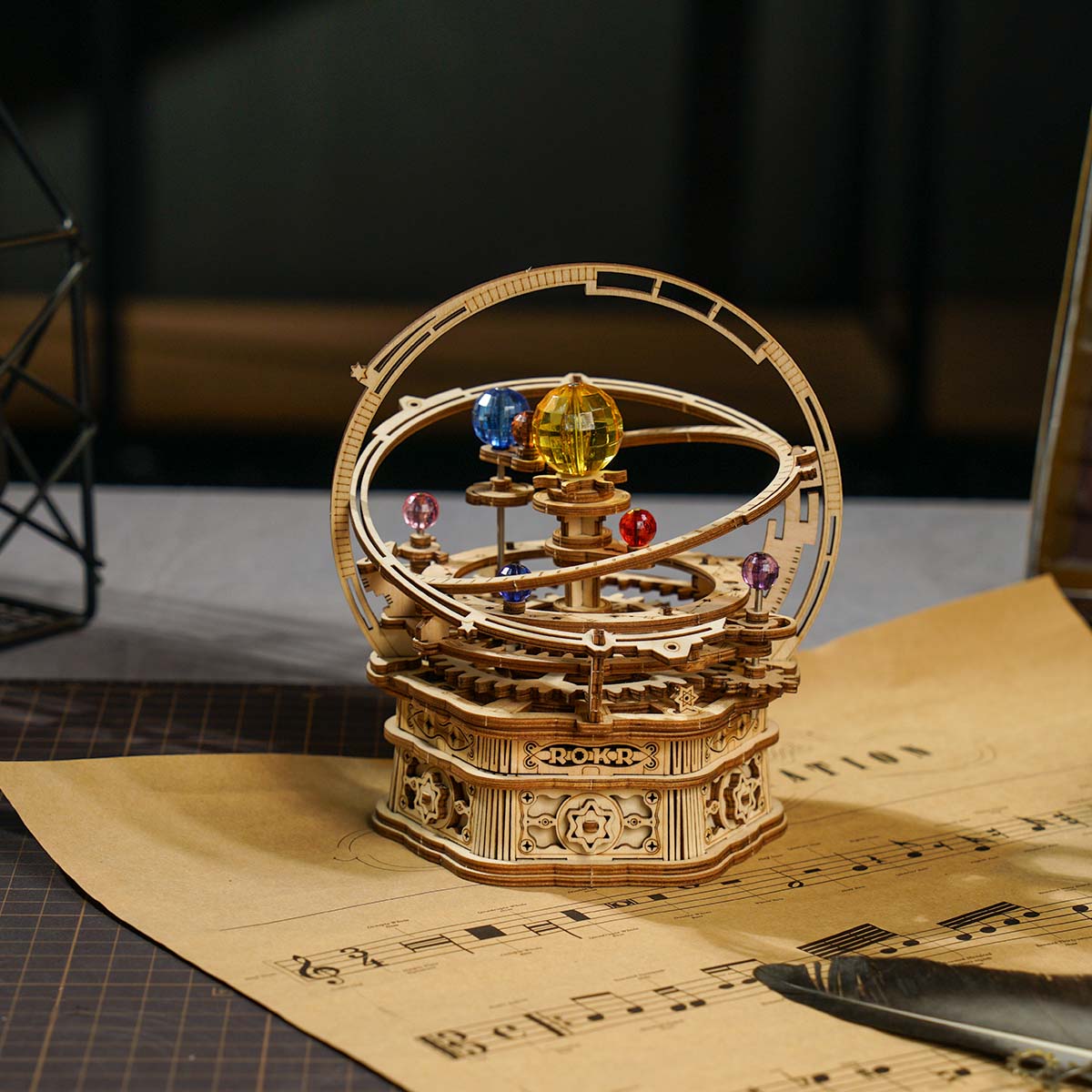 Starry Night - 3D Holzbausatz