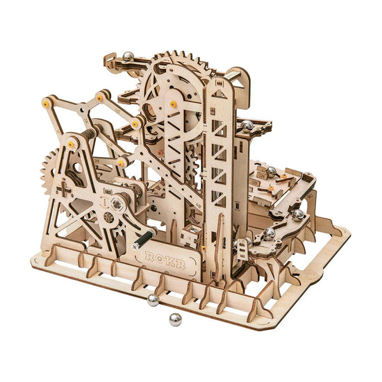 ROKR - Climber Kugelbahn - 3D Holzbausatz