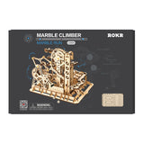Climber Kugelbahn - 3D Holzbausatz
