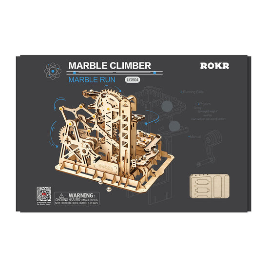 ROKR - Climber Kugelbahn - 3D Holzbausatz