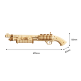 Terminator M870 Shot Gun - 3D Holzbausatz
