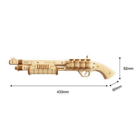 Terminator M870 Shot Gun - 3D Holzbausatz
