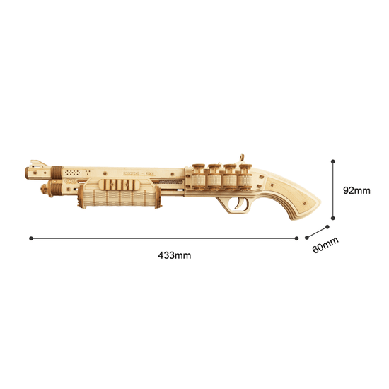 ROKR - Terminator M870 Shot Gun - 3D Holzbausatz