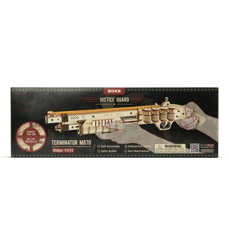Terminator M870 Shot Gun - 3D Holzbausatz