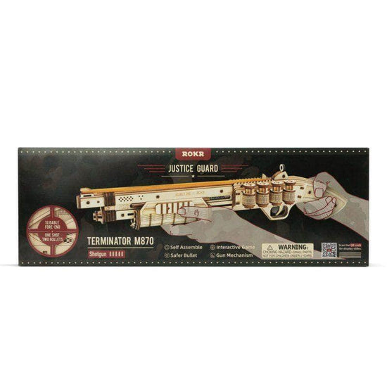 ROKR - Terminator M870 Shot Gun - 3D Holzbausatz