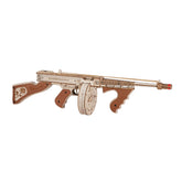 Tommy Gun Assault Rifle - 3D Holzbausatz