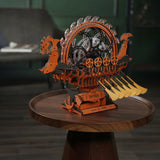 Viking Dragon Ship - 3D Holzbausatz