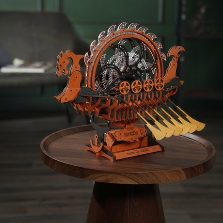 Viking Dragon Ship - 3D Holzbausatz