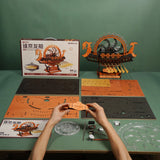 Viking Dragon Ship - 3D Holzbausatz
