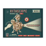 Vitascope Filmprojektor - 3D Holzbausatz