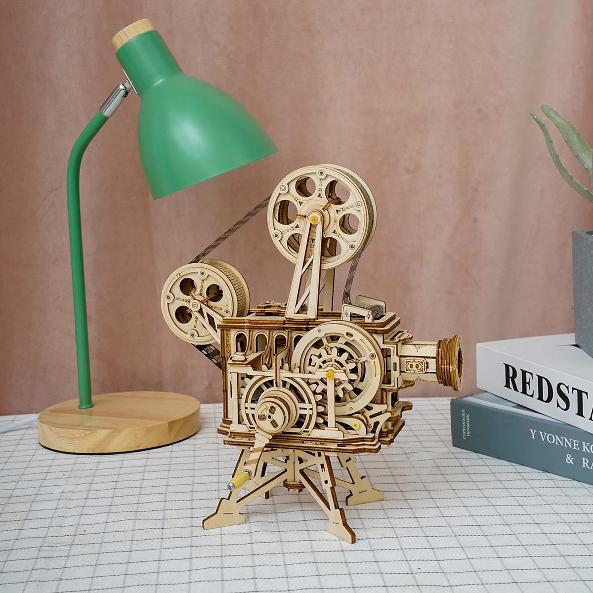 Vitascope Filmprojektor - 3D Holzbausatz