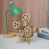 Vitascope Filmprojektor - 3D Holzbausatz