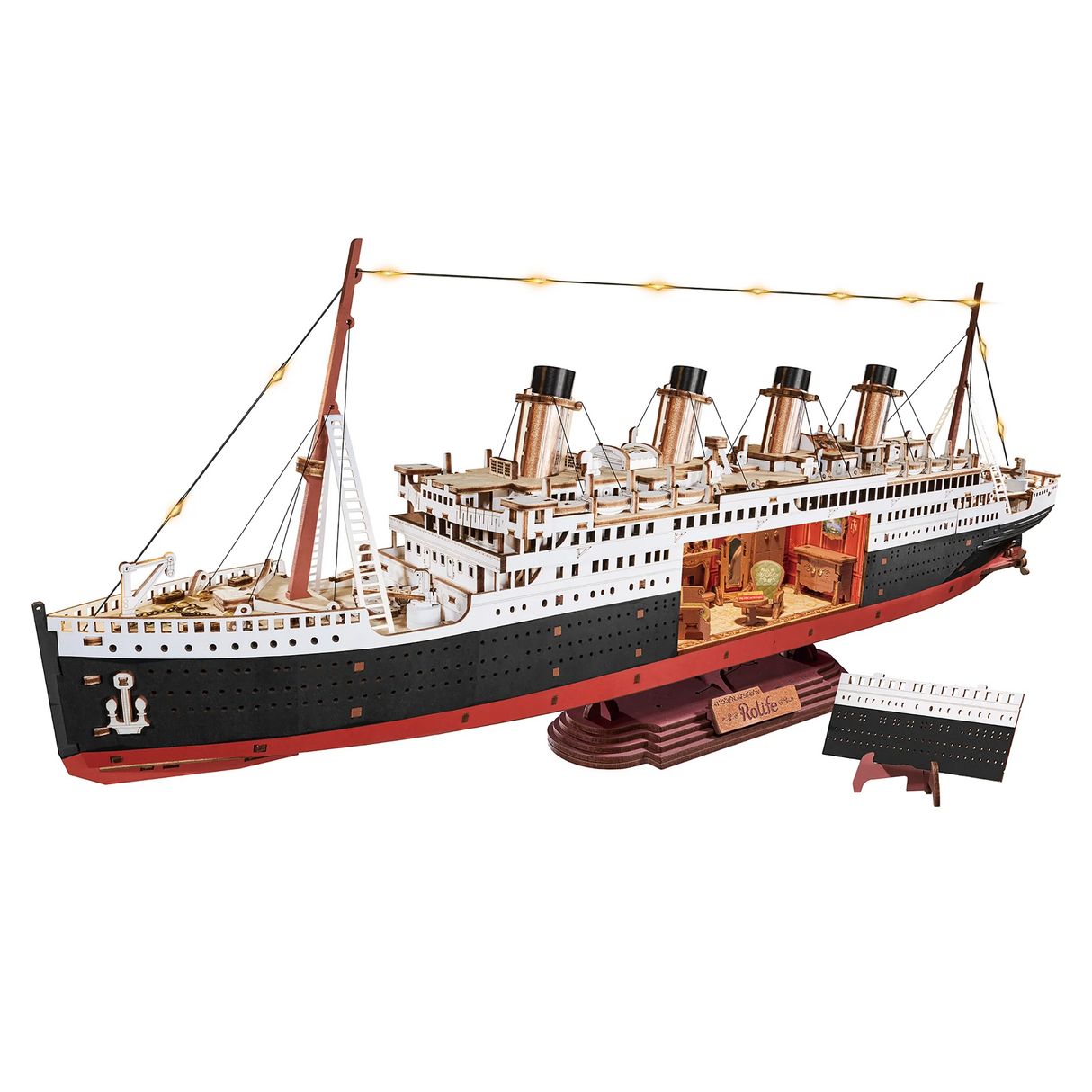 1912 Eternal Atlantic Voyager (Titanic) - 3D Holzbausatz