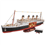 1912 Eternal Atlantic Voyager (Titanic) - 3D Holzbausatz