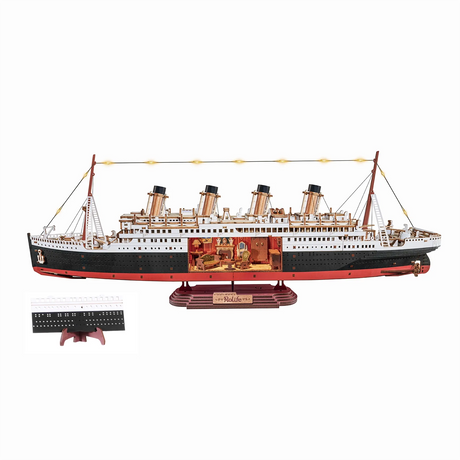 1912 Eternal Atlantic Voyager (Titanic) - 3D Holzbausatz