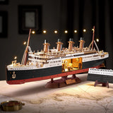 1912 Eternal Atlantic Voyager (Titanic) - 3D Holzbausatz