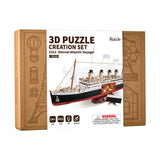 1912 Eternal Atlantic Voyager (Titanic) - 3D Holzbausatz