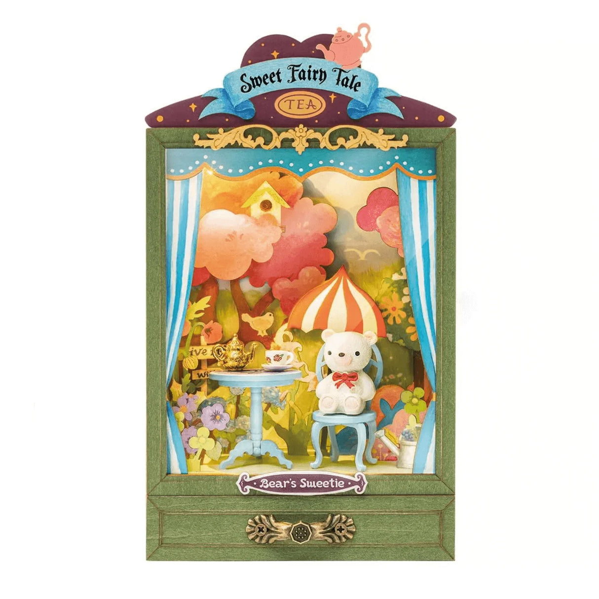Bear's Sweetie - Teeparty - Diorama