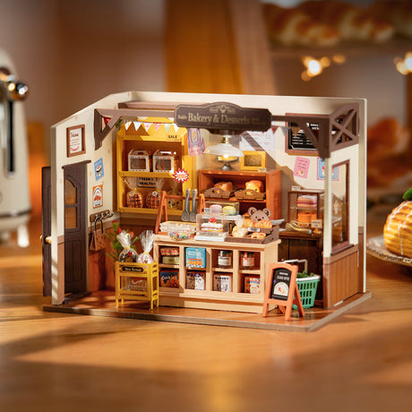 Beckas Bäckerei - Miniaturhaus