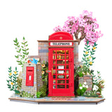 Blossom Book Booth - Diorama