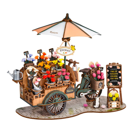 Blossom Cart - Diorama