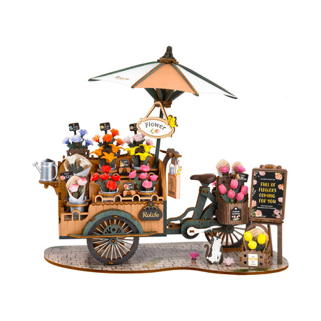 Blossom Cart - Diorama