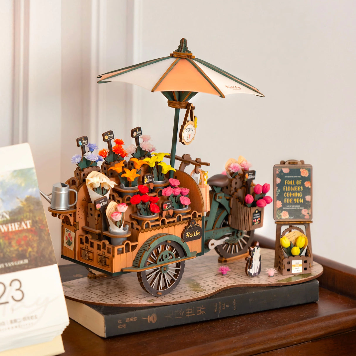 Blossom Cart - Diorama