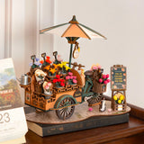 Blossom Cart - Diorama