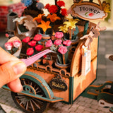 Blossom Cart - Diorama