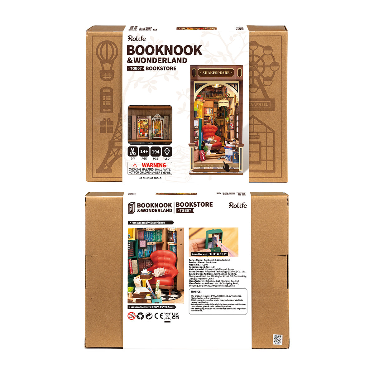Buchladen - Book Nook