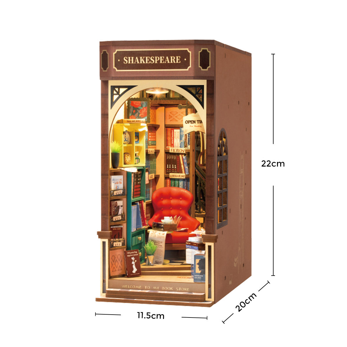 Buchladen - Book Nook