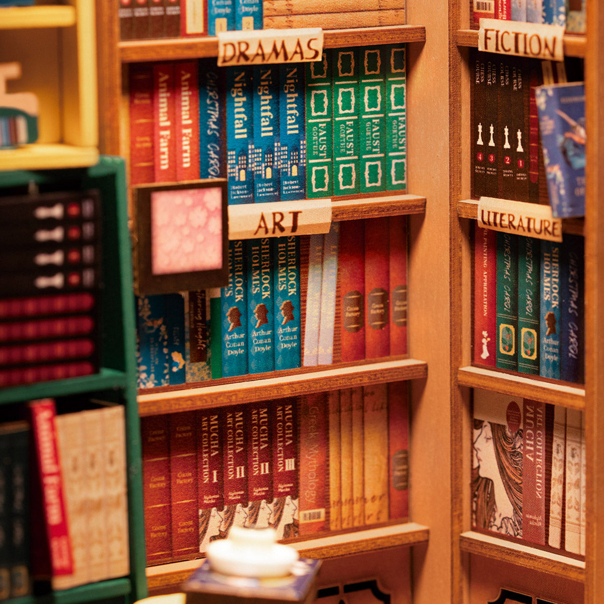 Buchladen - Book Nook