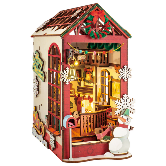 ROLIFE - Christmas Indoor Scene - Book Nook