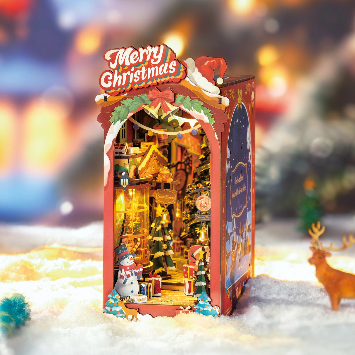 Christmas Street - Book Nook
