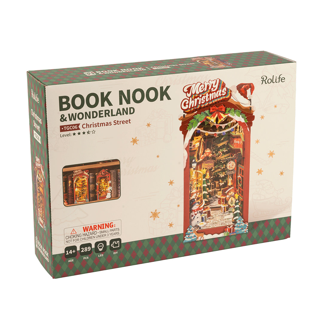 Christmas Street - Book Nook