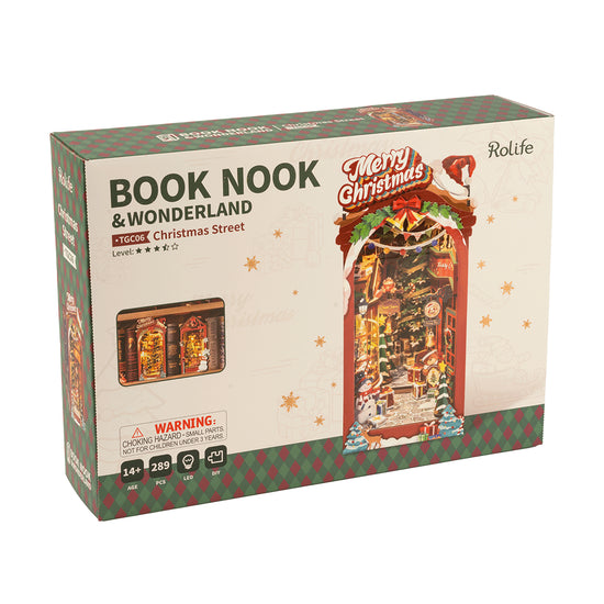 ROLIFE - Christmas Street - Book Nook