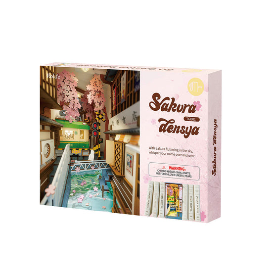 ROLIFE - Sakura Densya - Book Nook