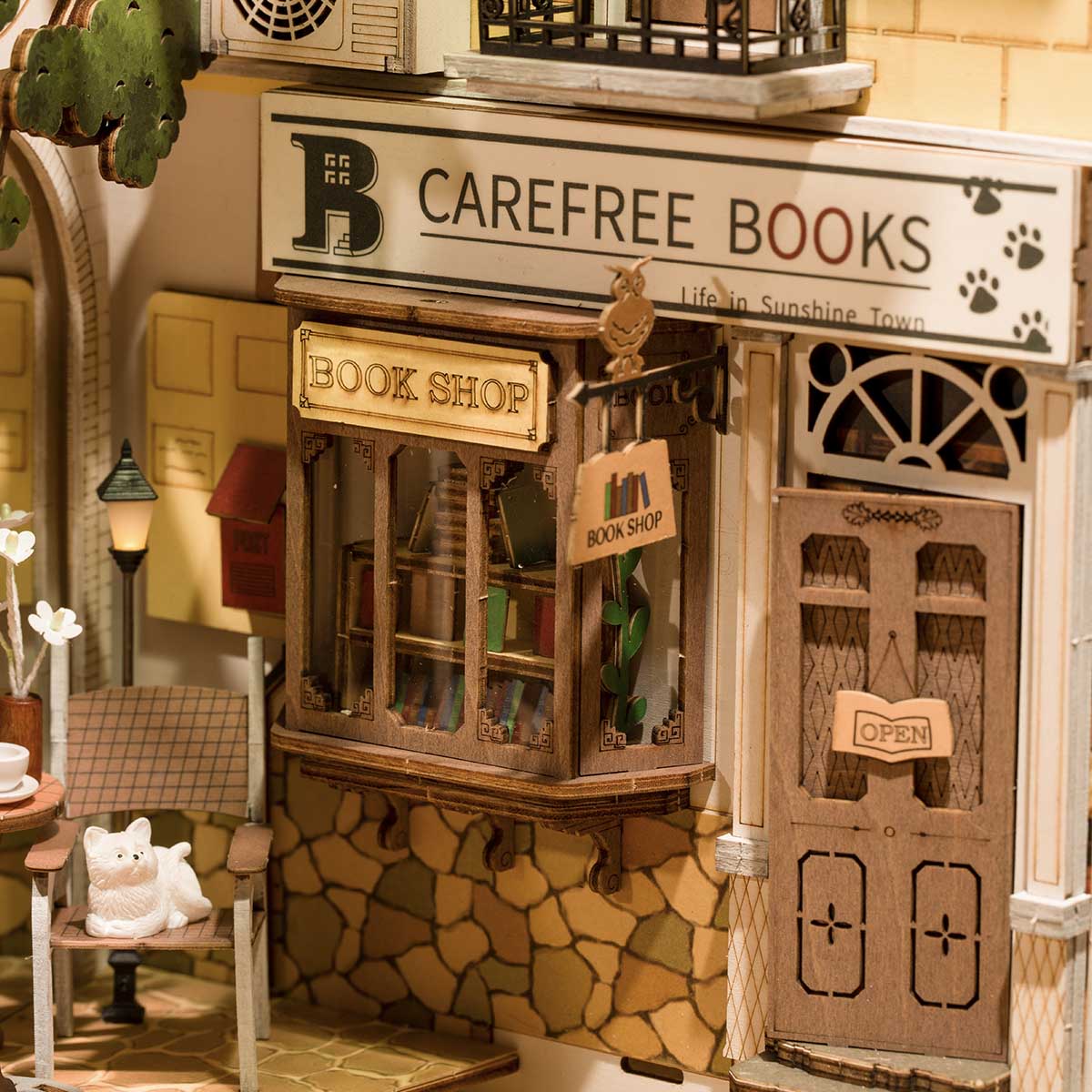 Sunshine Town - Book Nook